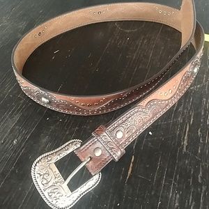 Ariat Western belt